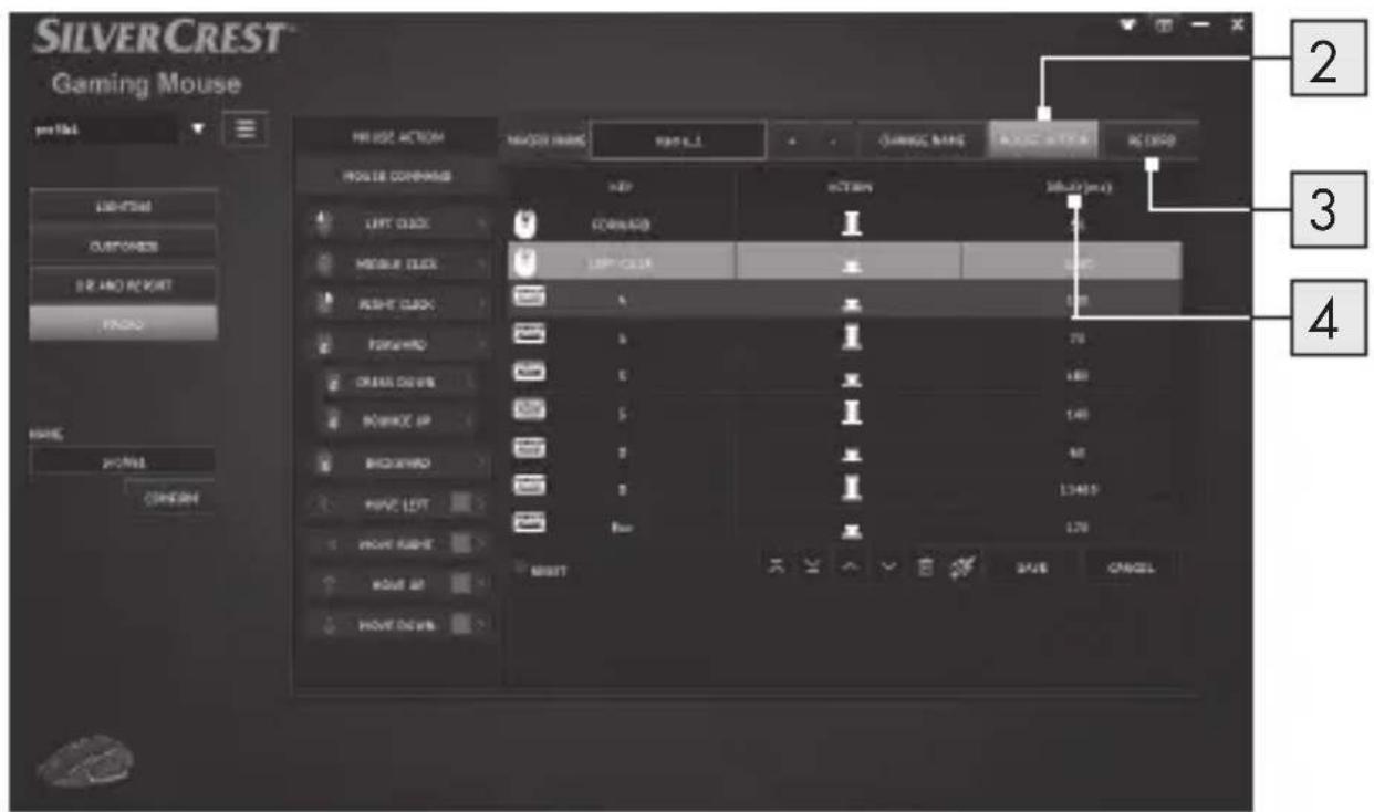SILVERCREST SGM 4000 A1 - - Macrosetting - 2