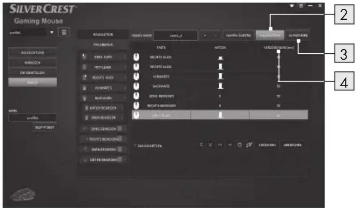 SILVERCREST SGM 4000 A1 - Makroeinstellung - 2