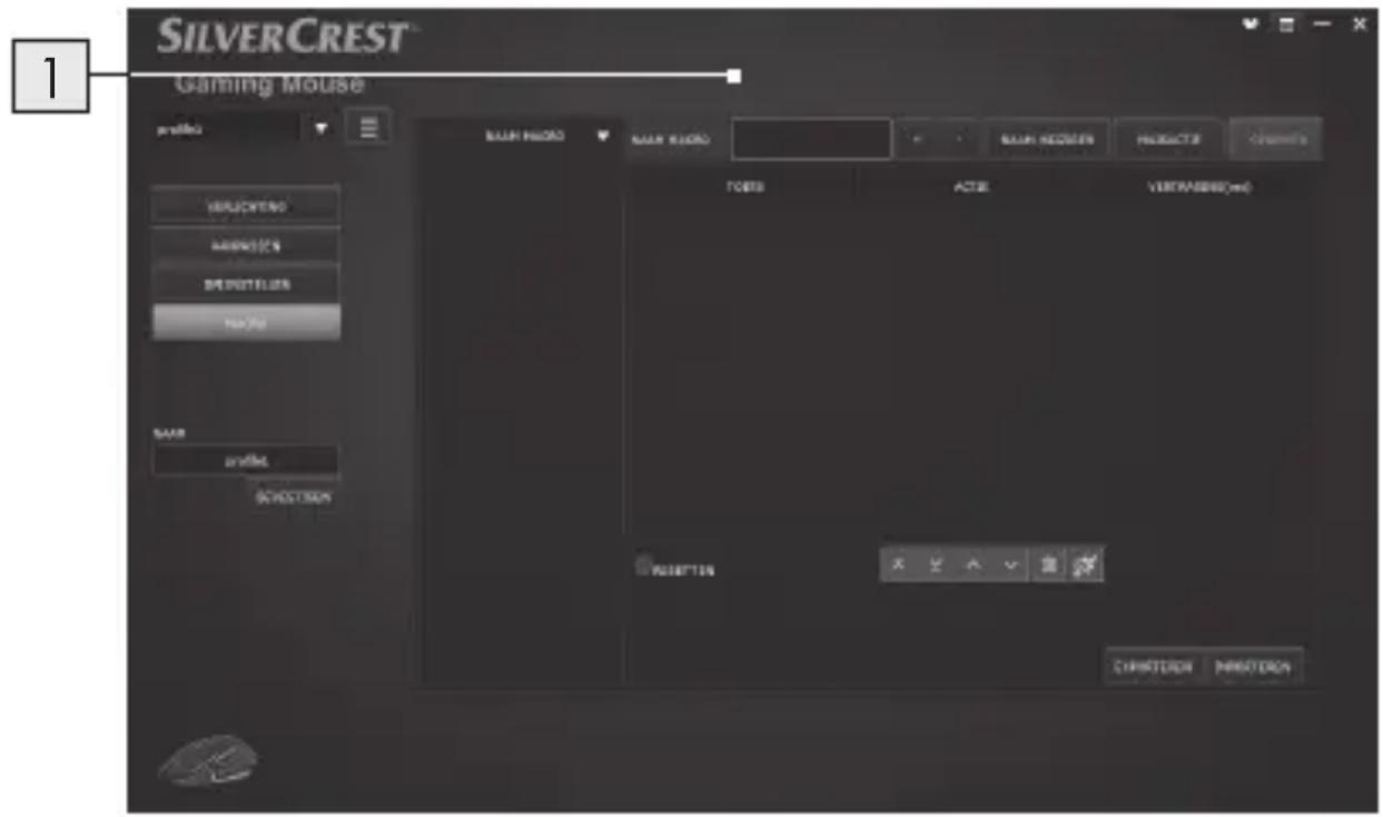 SILVERCREST SGM 4000 A1 - Macro-installing - 1