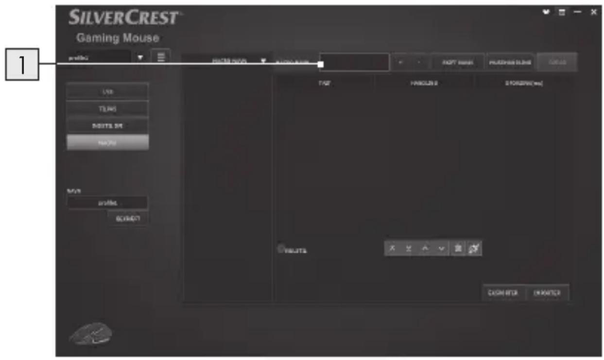 SILVERCREST SGM 4000 A1 - - Macroindstilling - 1