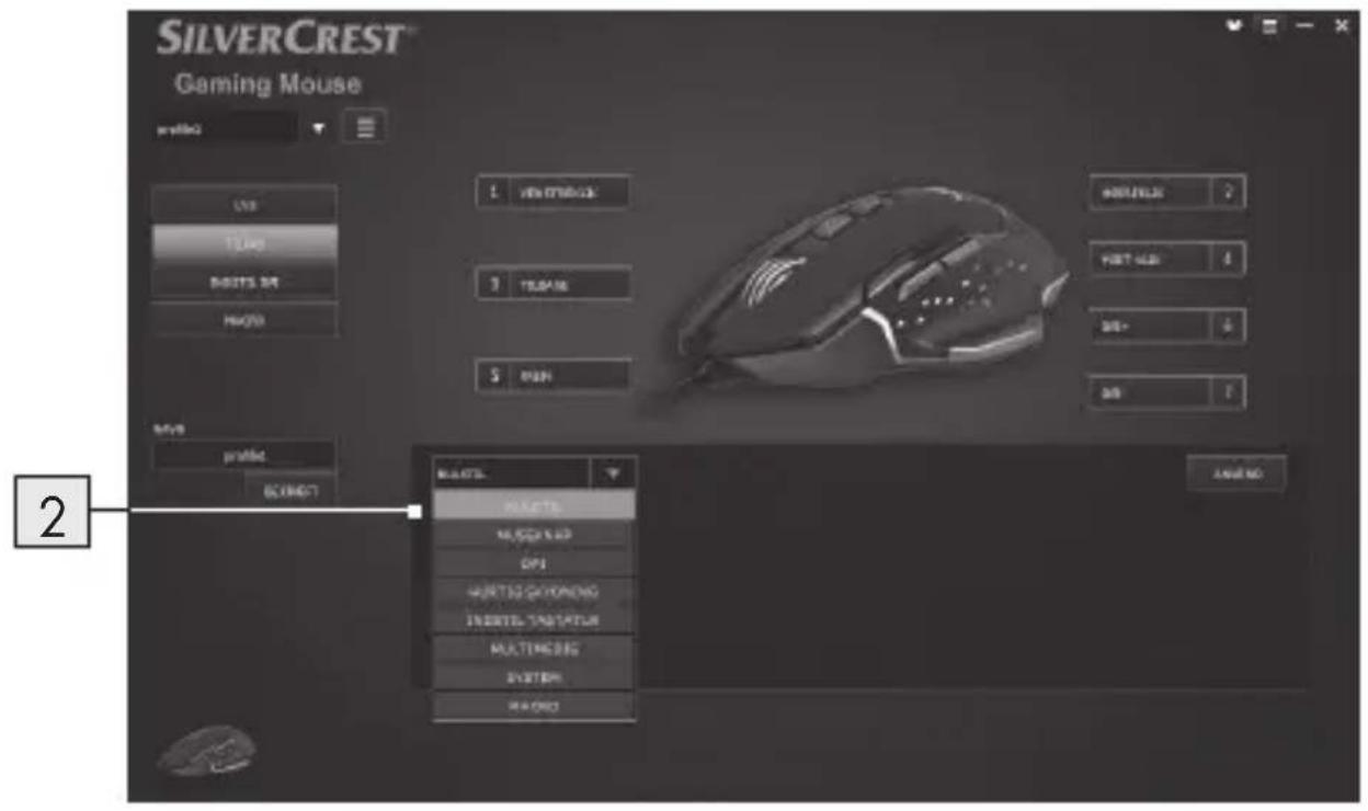 SILVERCREST SGM 4000 A1 - BEMARK: - 1