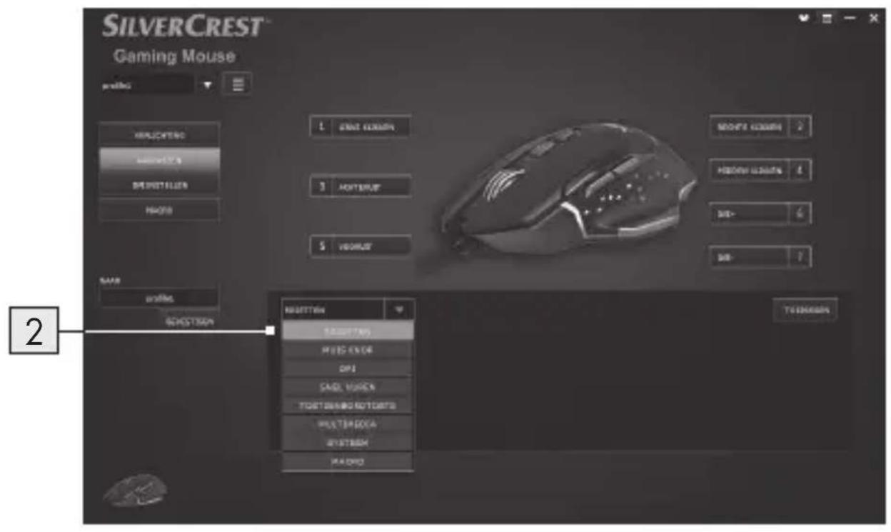 SILVERCREST SGM 4000 A1 - OPMERKING: - 1