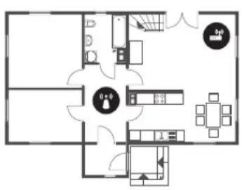 SAMSUNG BE65TH - Wi-Fi intermitente - 1