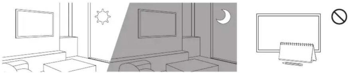 SAMSUNG BE65TH - Aioθntnpac Eco kal φωτεινότητα oθόνης - 1