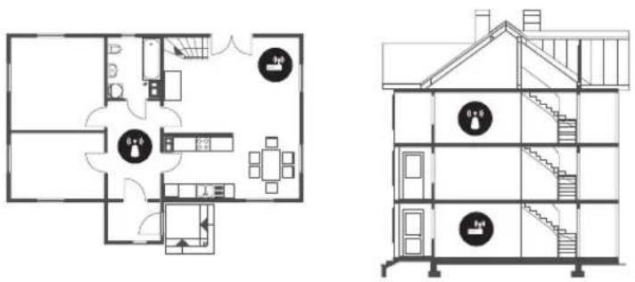 SAMSUNG BE75TH - Oregelbundet Wi-Fi - 1