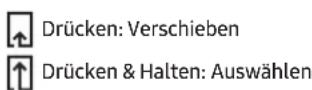 SAMSUNG BE75TH - Verwenden des TV-Steuerungs - 2
