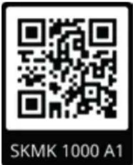 SILVERCREST SKMK 1000 A1 - Zamawianie części zamiennych - 1