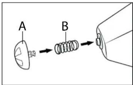 A B