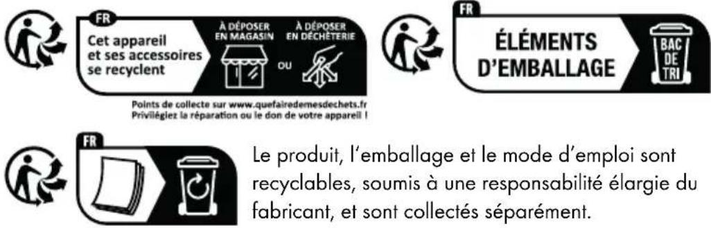 SILVERCREST SKMK 1000 A1 - Recyclage - 1