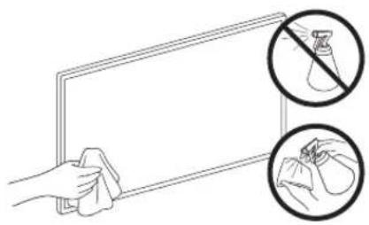 SAMSUNG BE43TH - A tv-keszülék gondożása - 1