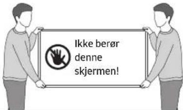 SAMSUNG BE43TH - Hva er iesken? - 2