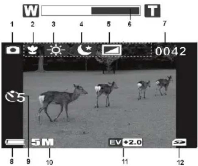 SILVERCREST SCAW 5.00 A1 - Display per le riprese fotografiche - 1