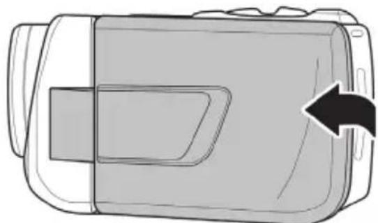 SILVERCREST SCAW 5.00 B2 - Opening the display - 1