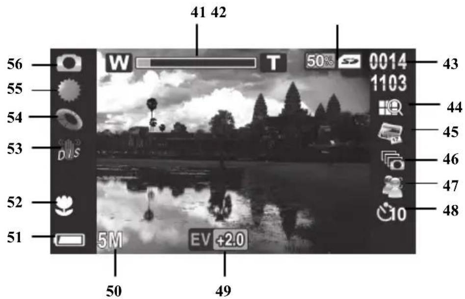 SILVERCREST SCAW 5.00 B2 - Das Display im Fotobetrieb - 1