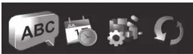 SILVERCREST SCAW 5.00 B2 - Setup Menu - 1