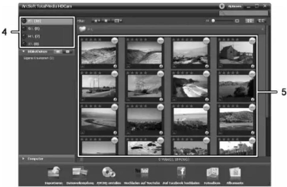 SILVERCREST SCAW 5.00 B2 - Modificare le registrazioni - 1