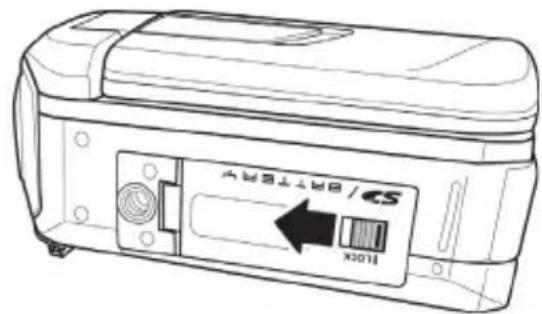 SILVERCREST SCAW 5.00 B2 - Insertion de la batterie - 1