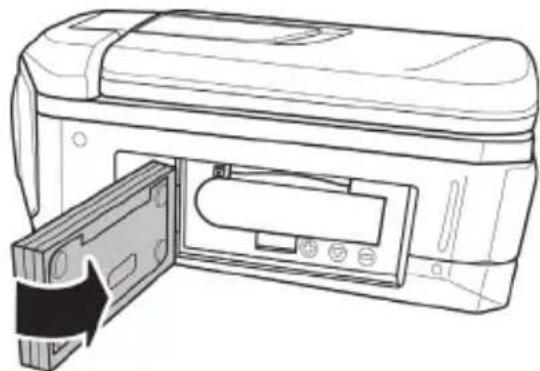 SILVERCREST SCAW 5.00 B2 - Insertion d'une carte mémoire - 6