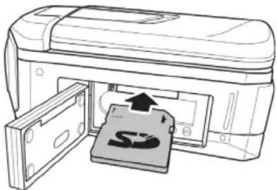 SILVERCREST SCAW 5.00 B2 - Inserting a memory card - 4