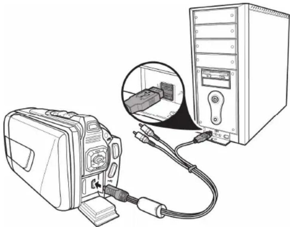 SILVERCREST SCAW 5.00 B2 - Transfert d'enregistrements sur un ordinateur - 3
