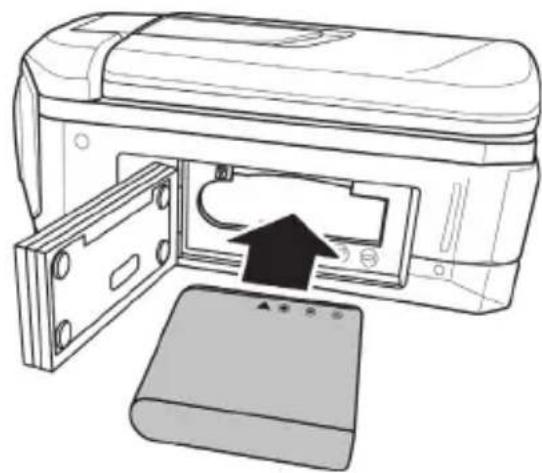 SILVERCREST SCAW 5.00 B2 - Inserting the battery pack - 3