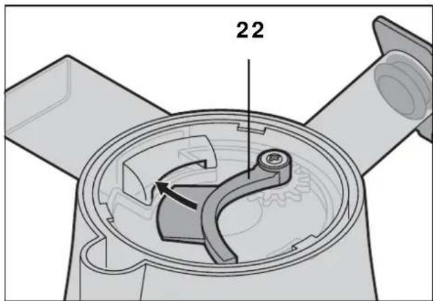 SILVERCREST SSJ 300 A1 - Assembling the device - 1