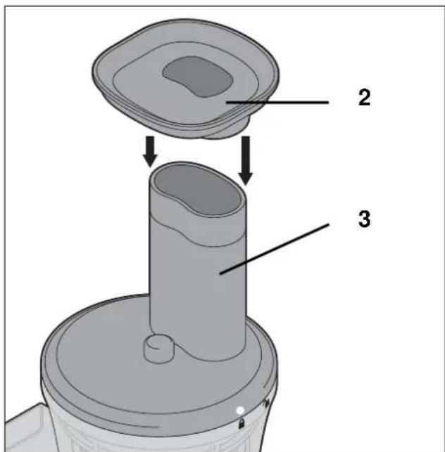 SILVERCREST SSJ 300 A1 - Assembling the device - 8