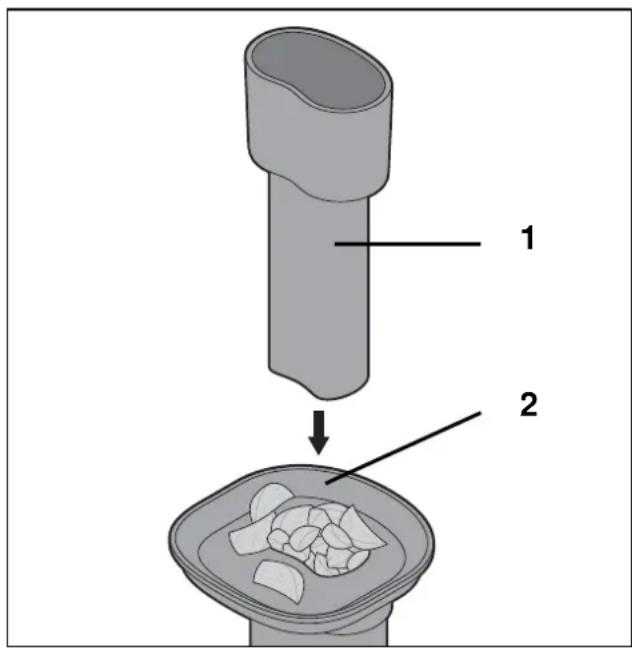 SILVERCREST SSJ 300 A1 - Remplir d'aliments - 1