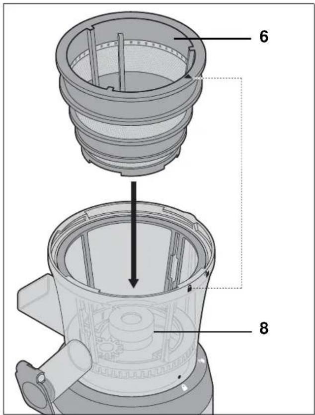 SILVERCREST SSJ 300 A1 - Assembling the device - 5