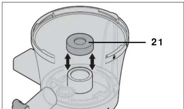 SILVERCREST SSJ 300 A1 - Assembling the device - 2