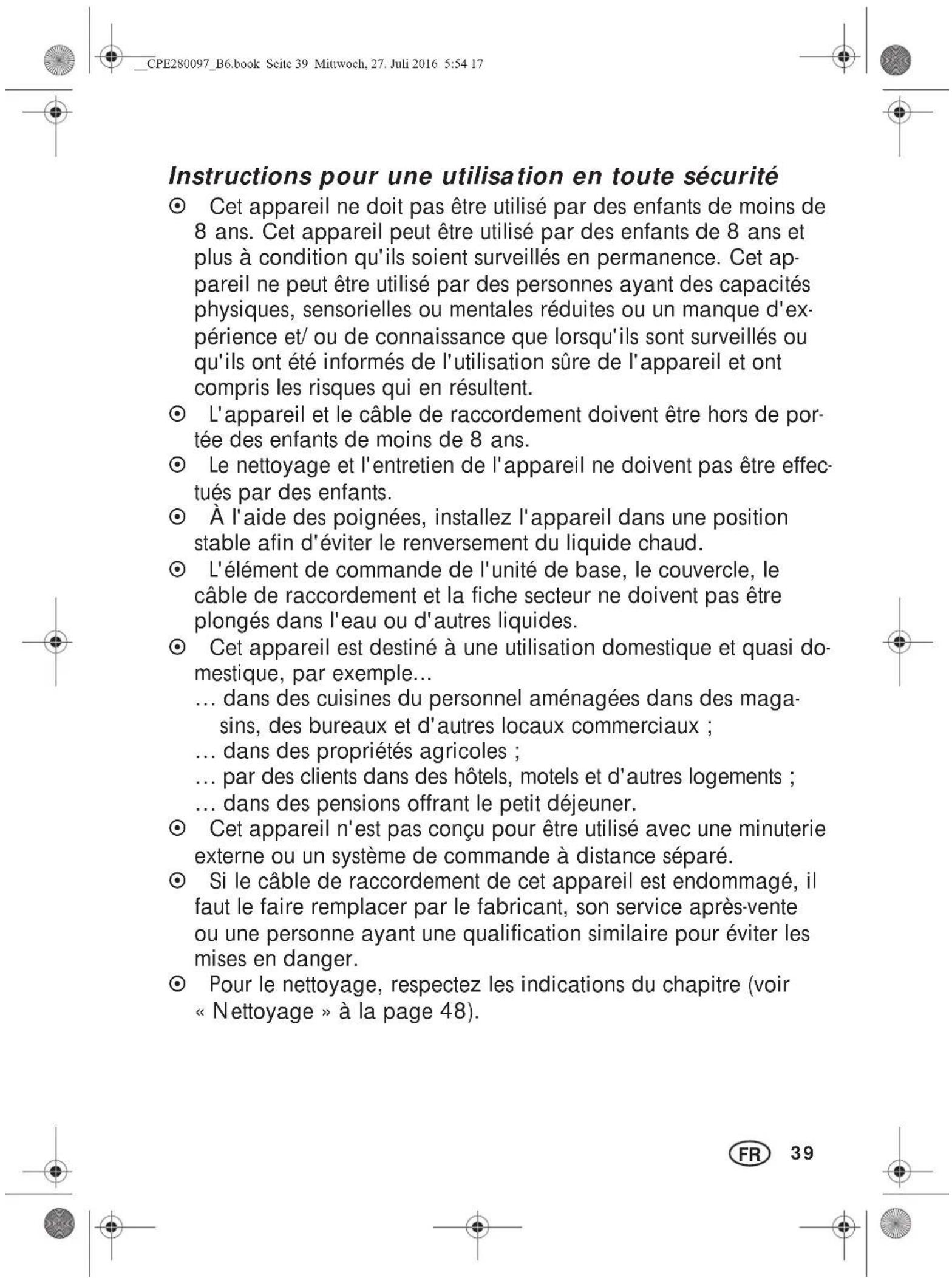 SILVERCREST SEF 2300 C3 - Symboles sur I'appareil - 4