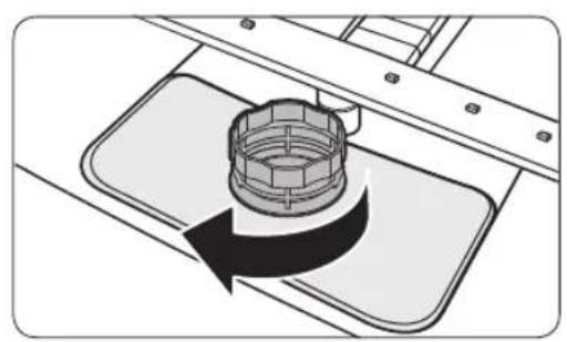 SAMSUNG DW50R4070FS - Maintenance - 3