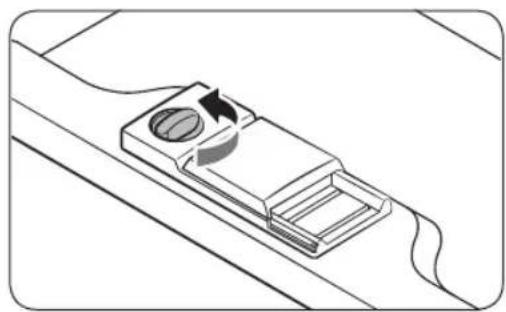 SAMSUNG DW50R4070FS - Indstilling for afspænding - 1