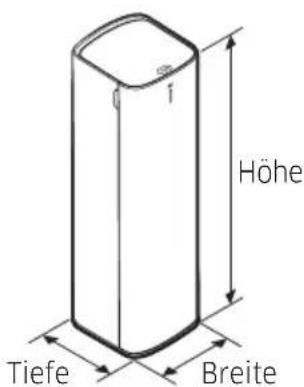SAMSUNG VCASAE90B - Technische Daten des Geräts - 1