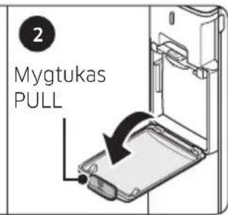 SAMSUNG VCASAE90B - Laikas pakeisti dulkiu maišelj - 3