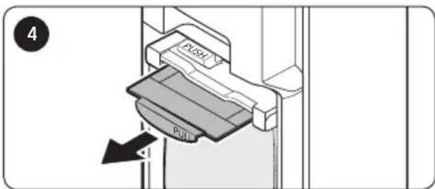 SAMSUNG VCASAE90B - Tid til at udskiffe en støvsugerpose - 4