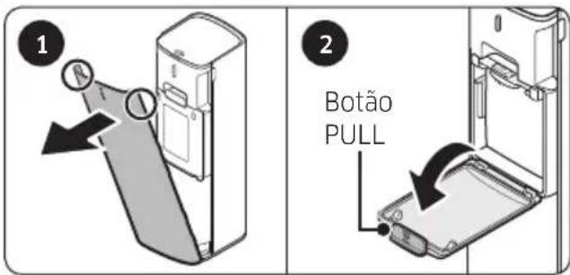 SAMSUNG VCASAE90B - Quando substituir um saco do pó - 4