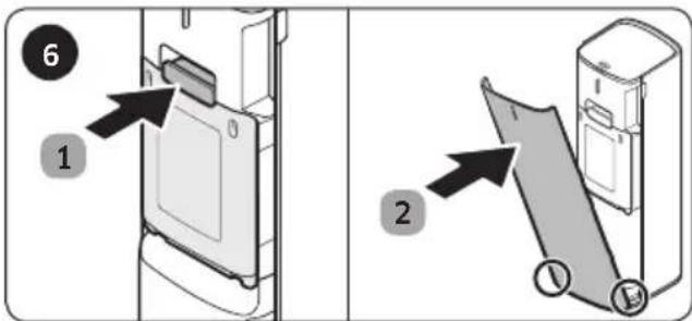 SAMSUNG VCASAE90B - Quando substituir um saco do pó - 6