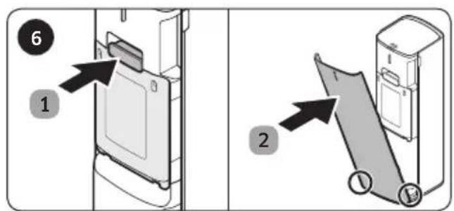 SAMSUNG VCASAE90B - Time to replace a dust bag - 6