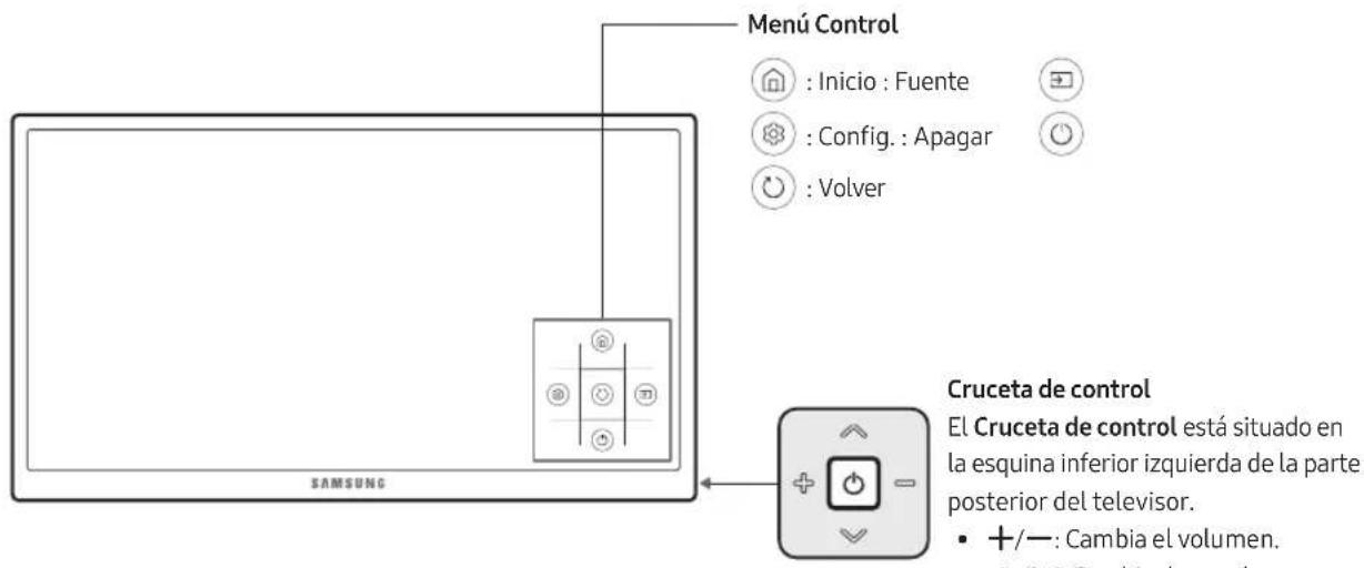 SAMSUNG UE49MU6275U - Uso del Controlador TV - 1