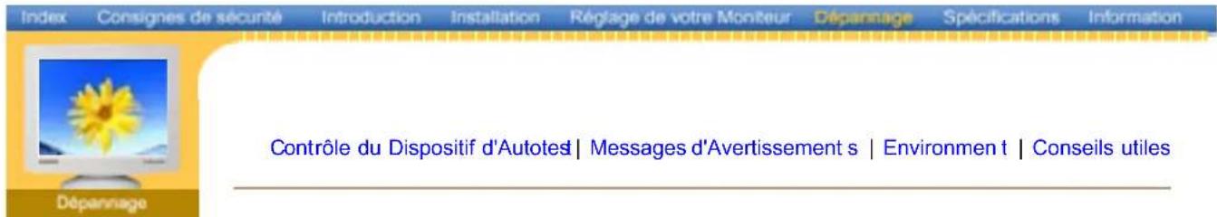 SAMSUNG SyncMaster 997MB - Quelques conceils pour Highlight Zone - 1