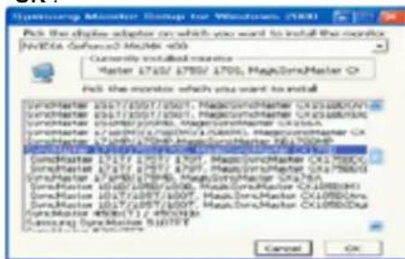 SAMSUNG SyncMaster 997MB - Windows XP/2000 - 1