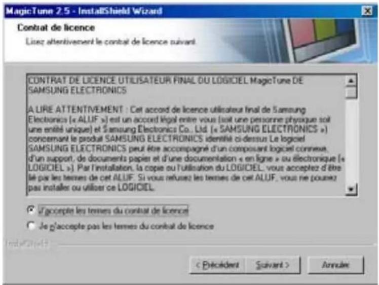 SAMSUNG SyncMaster 997MB - Mode OSD - 3