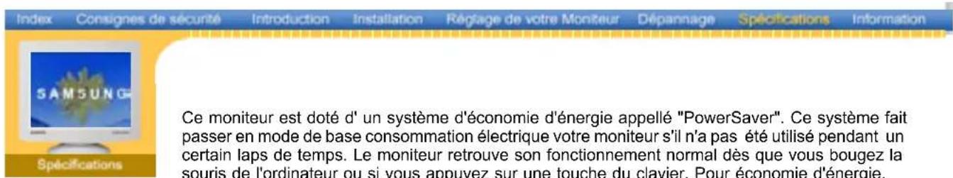 SAMSUNG SyncMaster 997MB - Capacité Plug and Play - 1