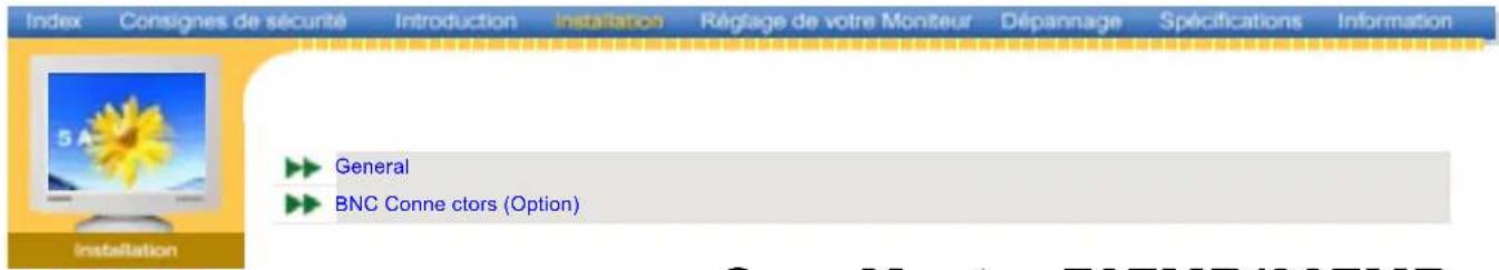 SAMSUNG SyncMaster 997MB - Conventions de Notation - 53