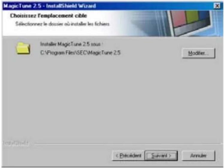 SAMSUNG SyncMaster 997MB - Mode OSD - 4