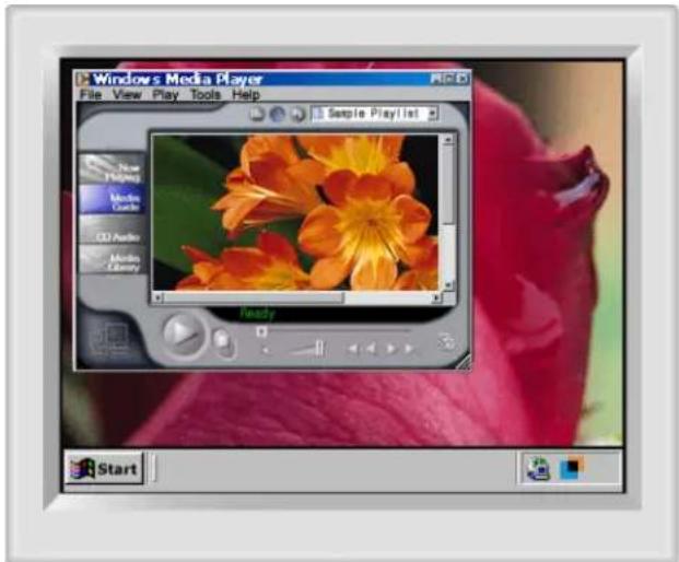 SAMSUNG SyncMaster 997MB - Hig hlight Off - 1