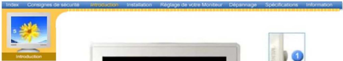 SAMSUNG SyncMaster 997MB - Conventions de Notation - 47