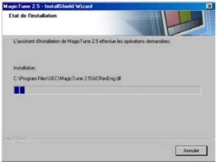SAMSUNG SyncMaster 997MB - Mode OSD - 6