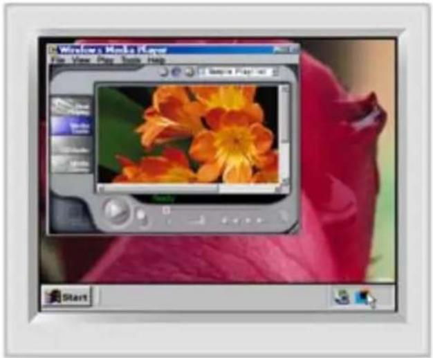 SAMSUNG SyncMaster 997MB - Full Screen - 1